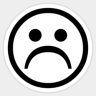Sad stickers images top